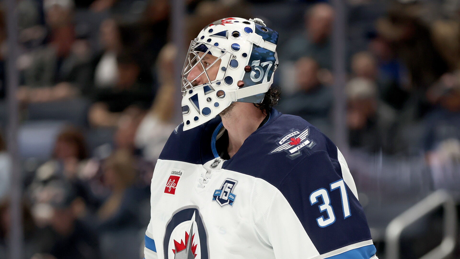 Devils acquire US Olympic goalie Connor Hellebuyck in a trade with the Jets