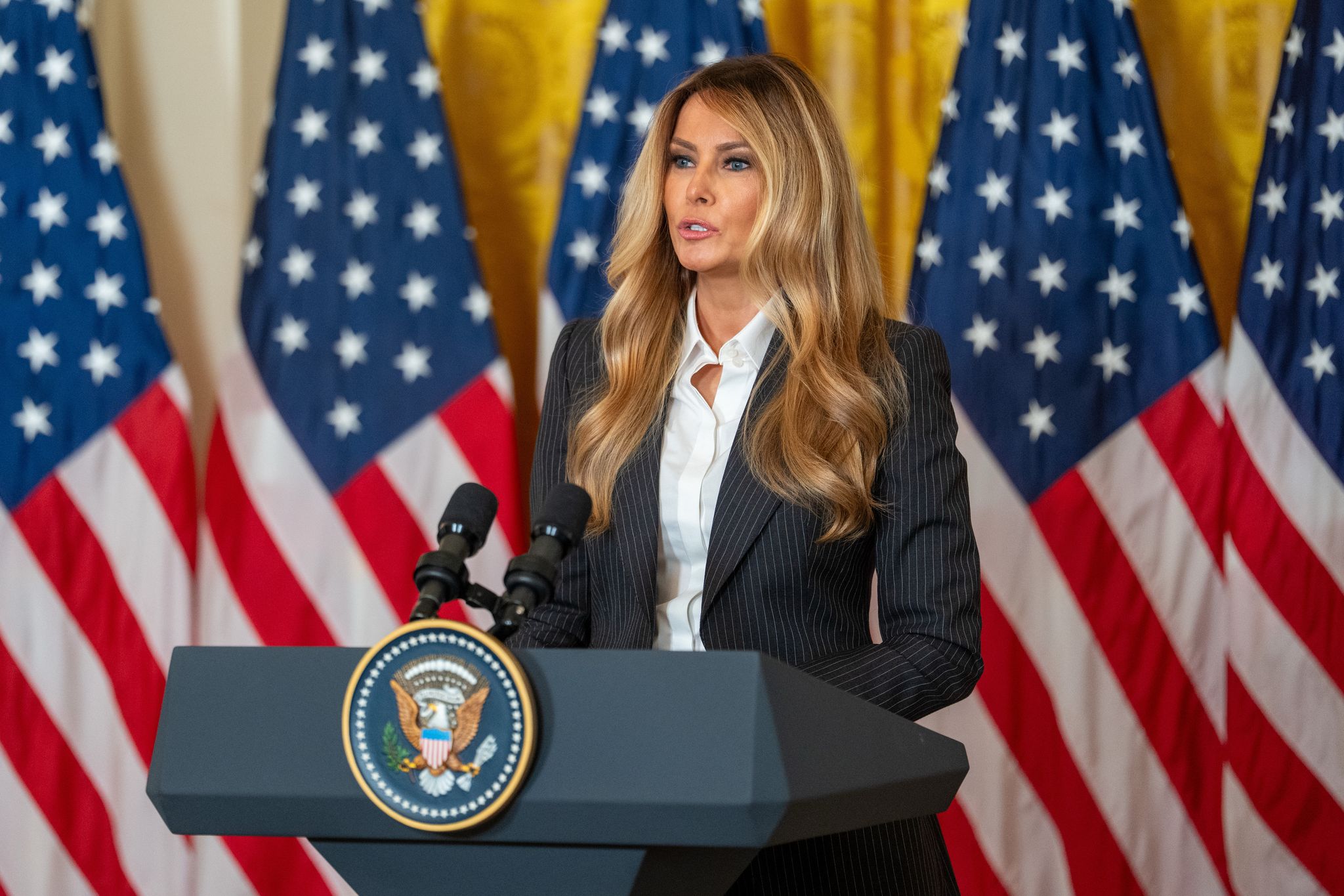 White House: Melania Trump brokers local ceasefire in Ukraine war