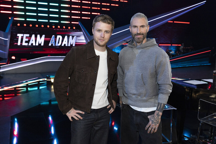 Adam Levine gushes about why Alex Warren is a perfect battle advisor on ...