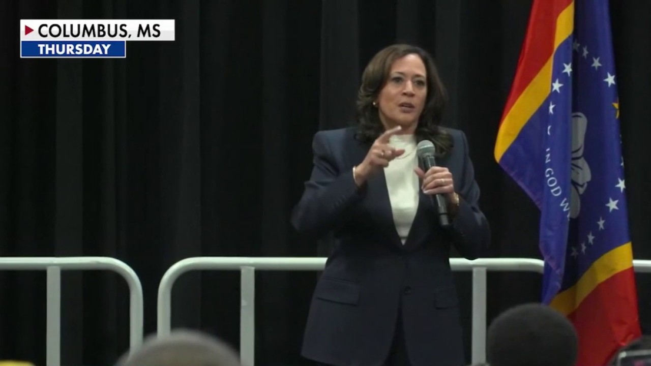 Former vice president Kamala Harris hits campaign trail for Dems as ...