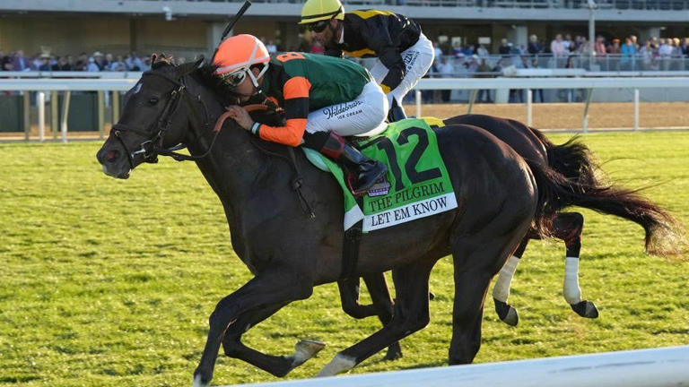 Pickerrell Taking 'Structor Route' Back To Breeders' Cup With Let Em Know