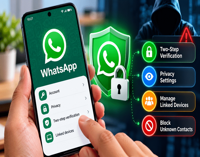 WhatsApp security tips 2026: Enable these 7 privacy features to protect ...