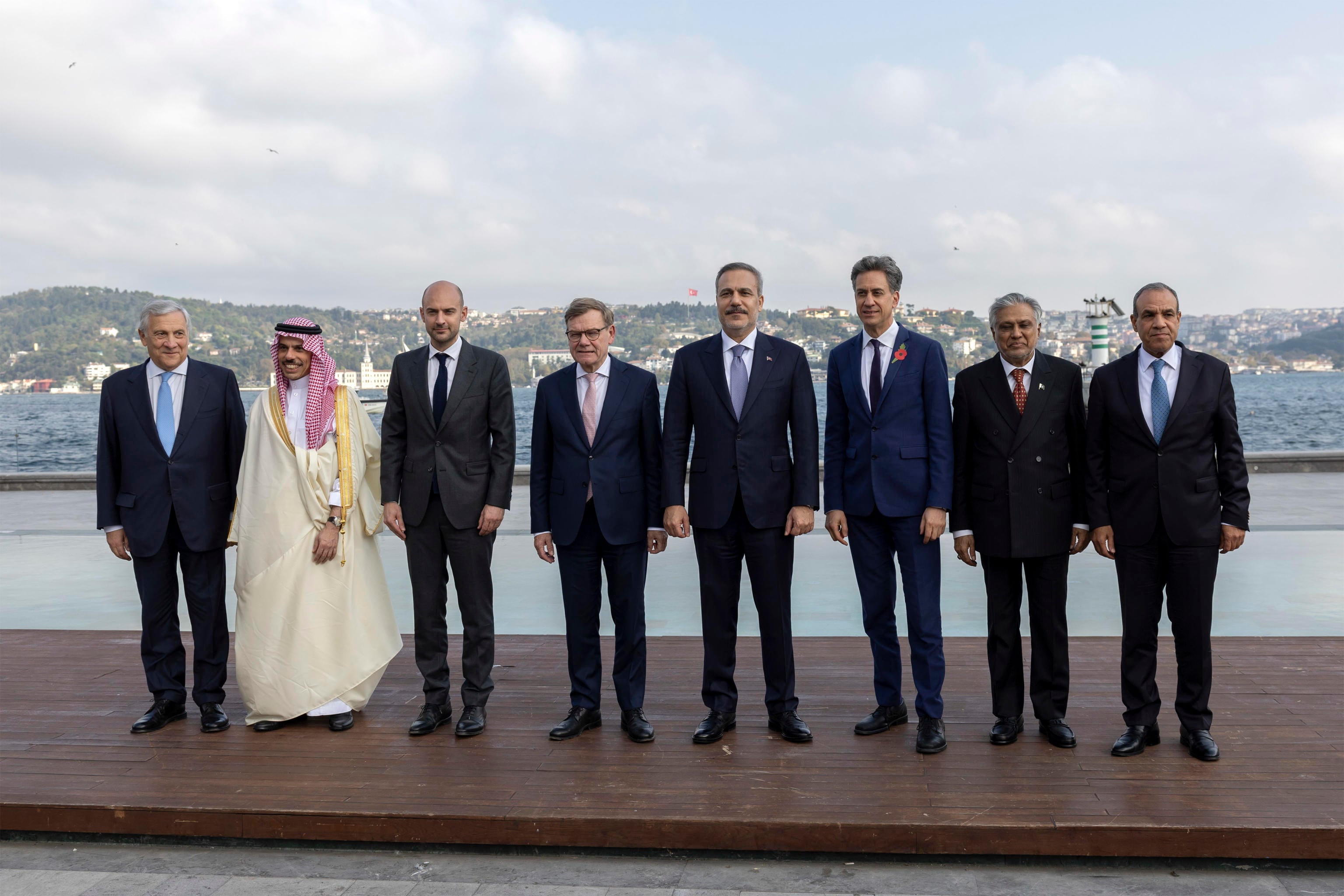European and Middle Eastern foreign ministers urge restraint at ...