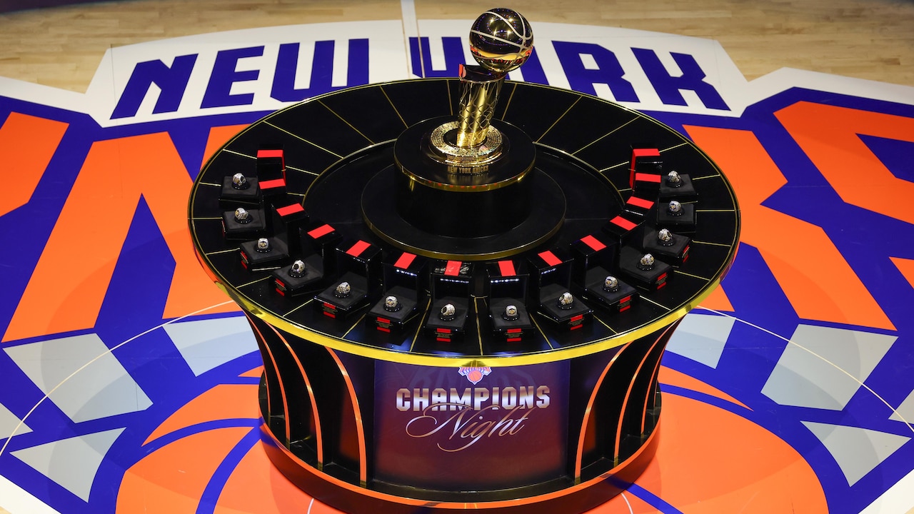 Knicks plan to give 275 employees NBA championship rings after phishing ...