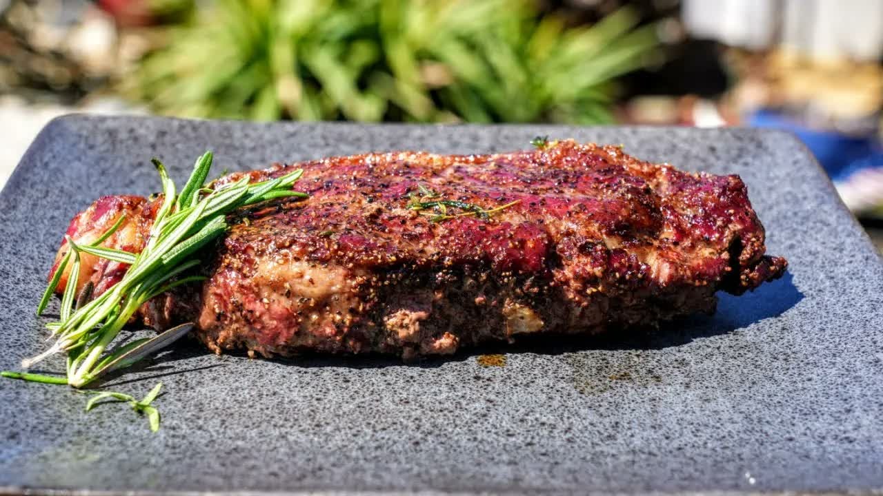 How to reverse sear steak on a Z Grills 10502B pellet grill