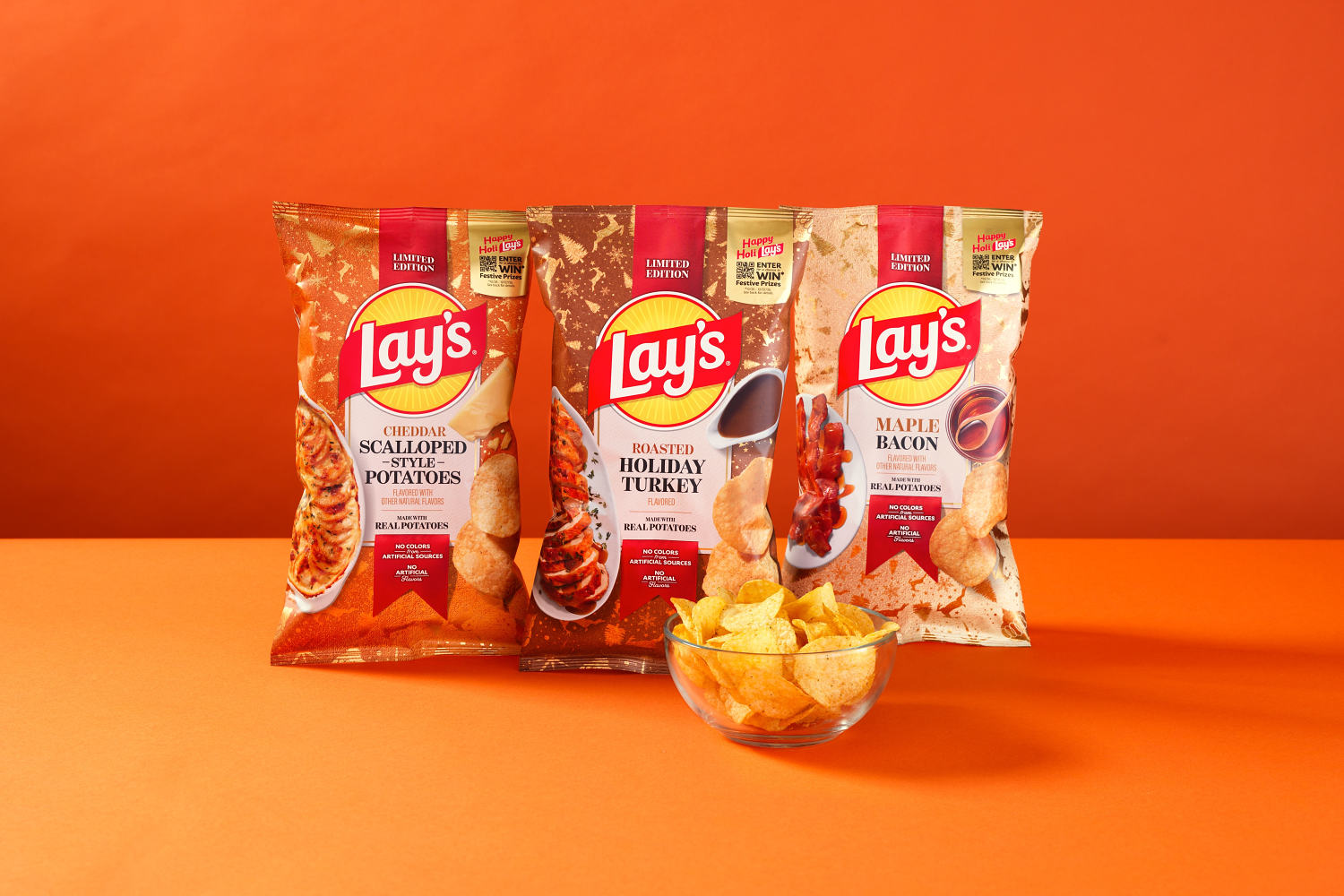 Lay’s wants us to eat Thanksgiving dinner by the handful, so I tried ...