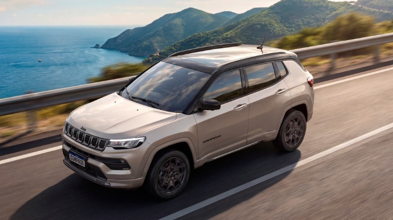 Jeep keeps decade-old Compass alive in South America