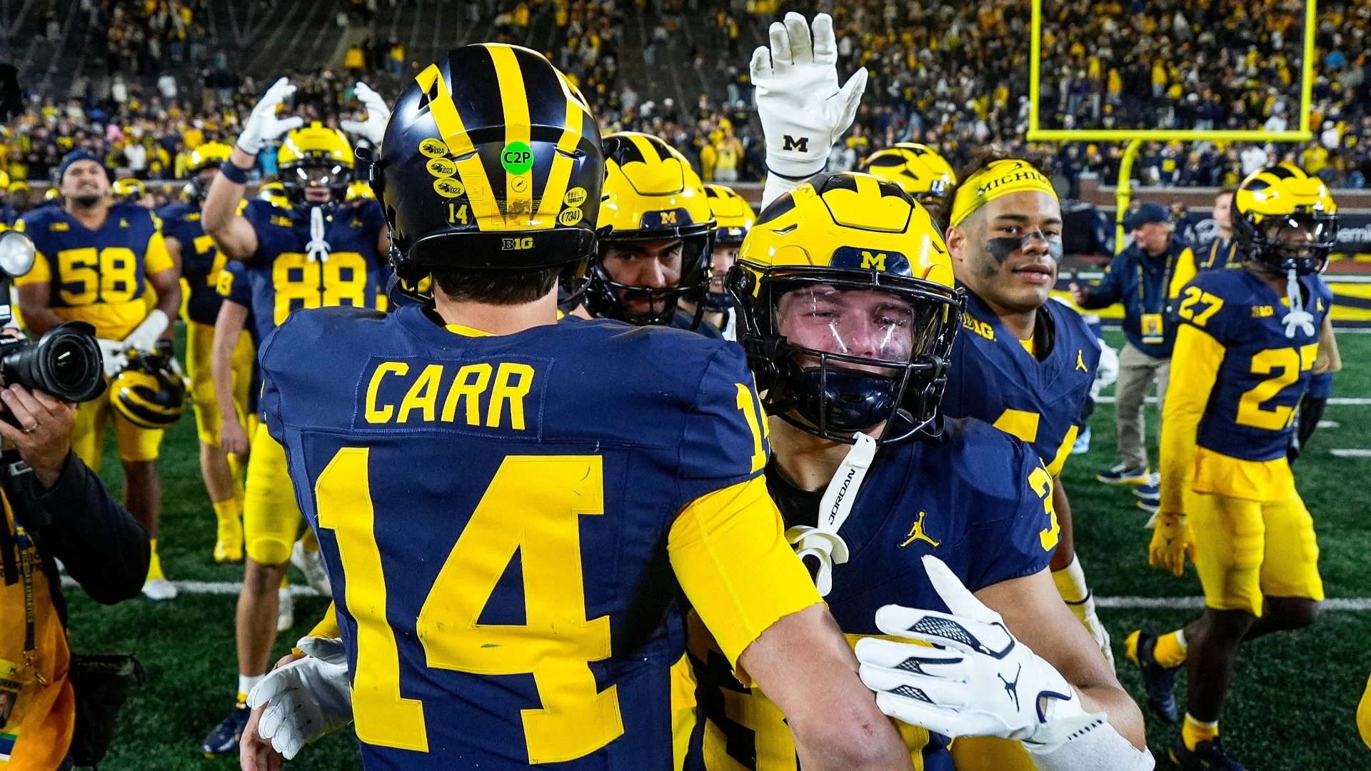 Michigan vs. Indiana: Game preview & Bryce Underwood's future
