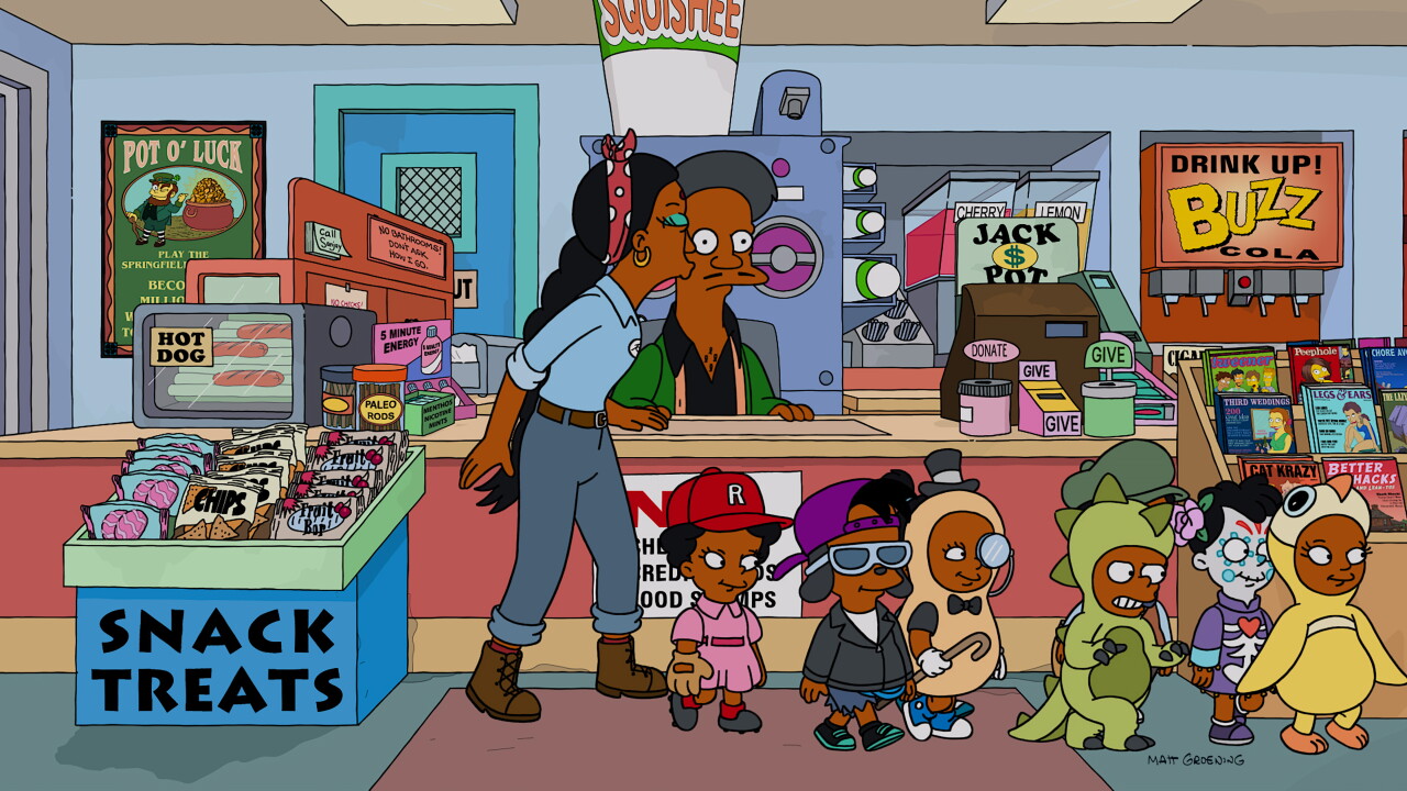 The Simpsons resurrects Apu after nearly a decade of silence