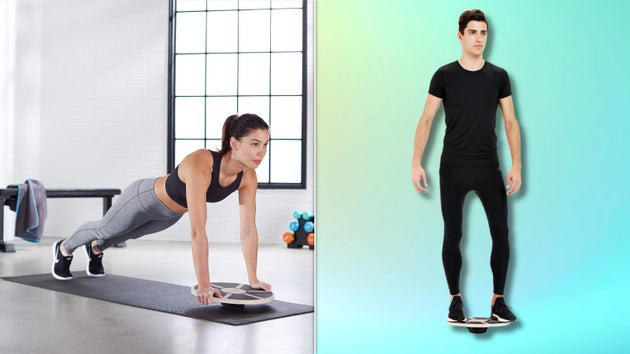 'I can literally feel my balance improving': This $24 wobble board is ...