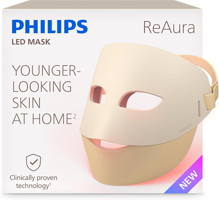 Philips ReAura review: The LED mask that adapts to different areas of ...