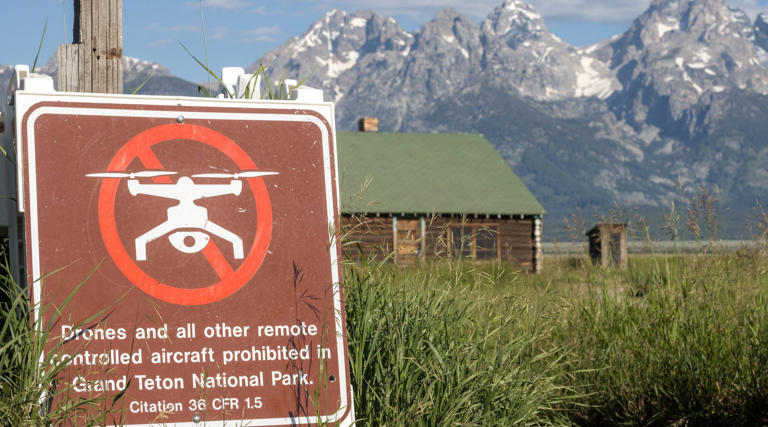 Drones pose safety hazards. A deleted Teton video prompts park scrutiny
