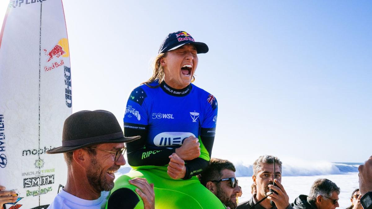 World champion Molly Picklum in pole position to defend crown after ...