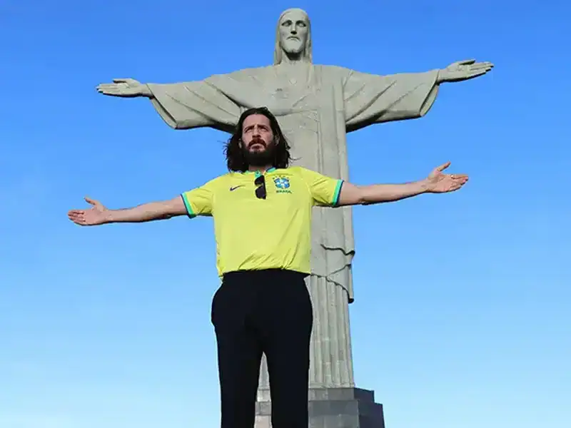 Actor que interpretó a Jesús cuenta que vivió una experiencia ...