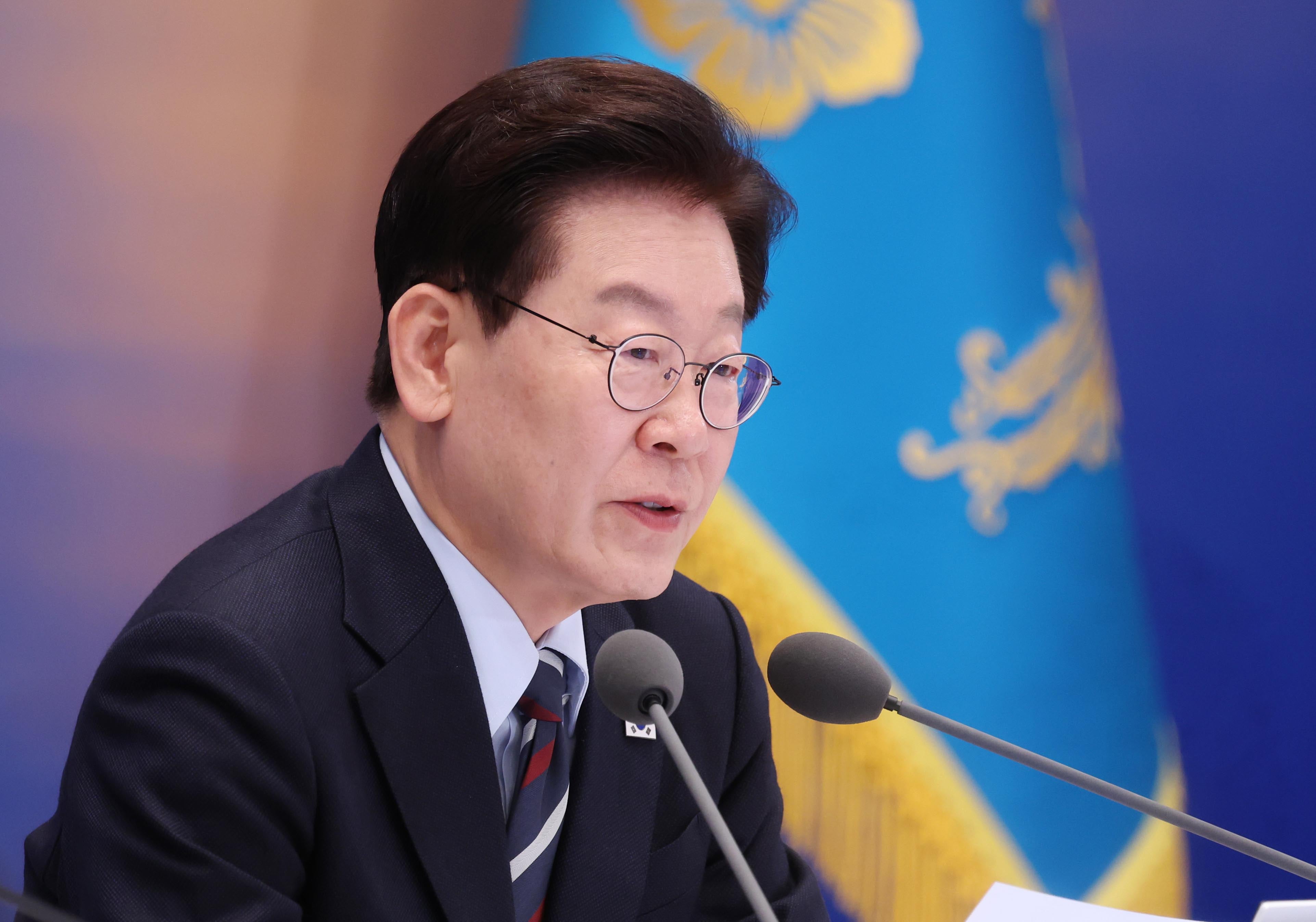 President Lee Jae Myung pushes life without parole for violent offenders