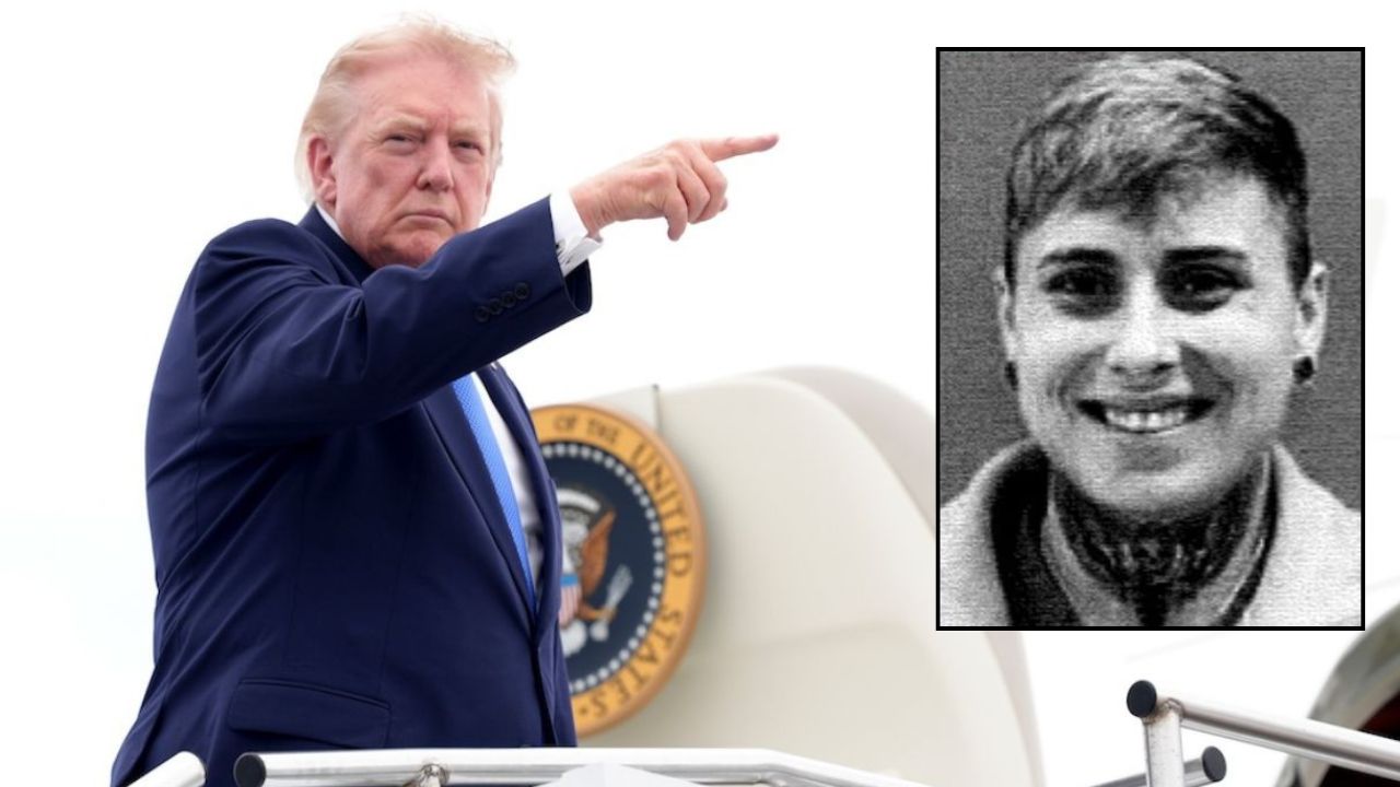 Woman vowed to 'put a bullet through' President Trump if he attended college football game: feds