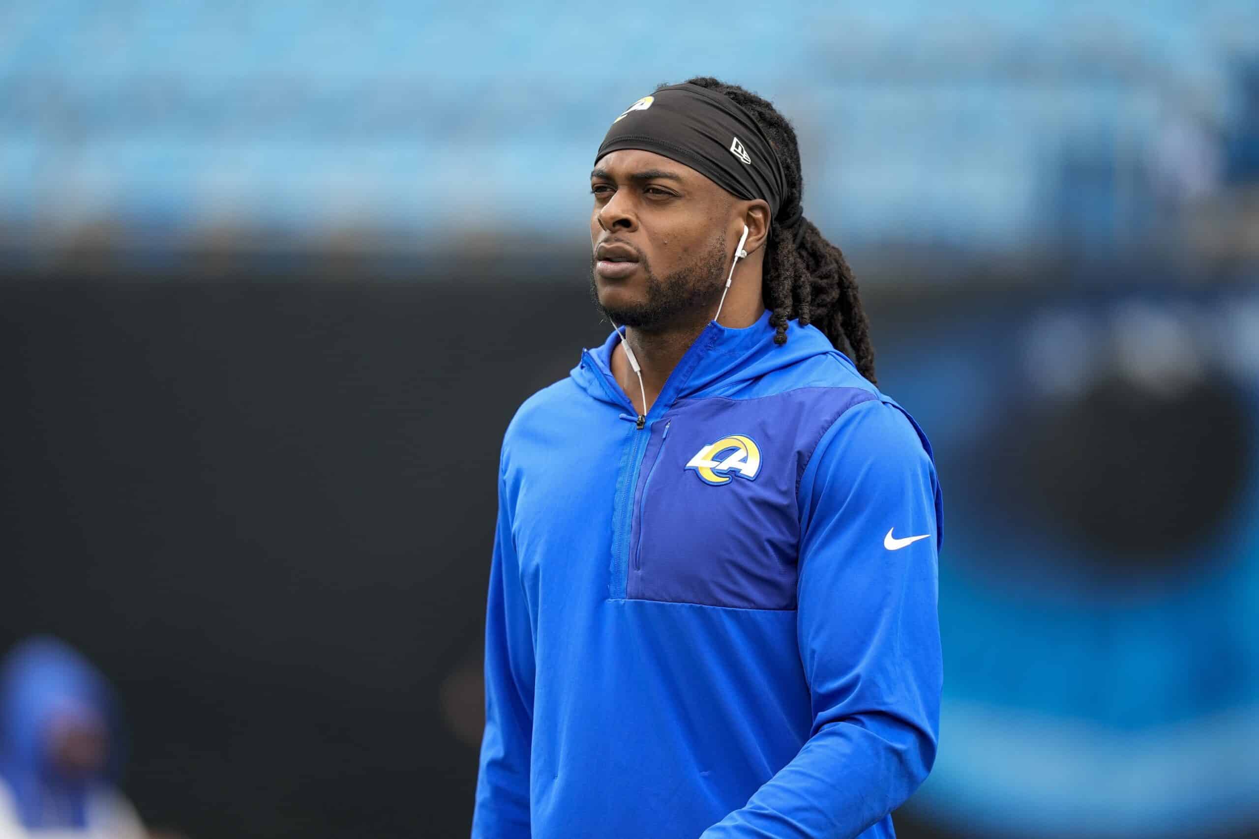 Puka Nacua calf injury may concern Rams fans already without Davante Adams