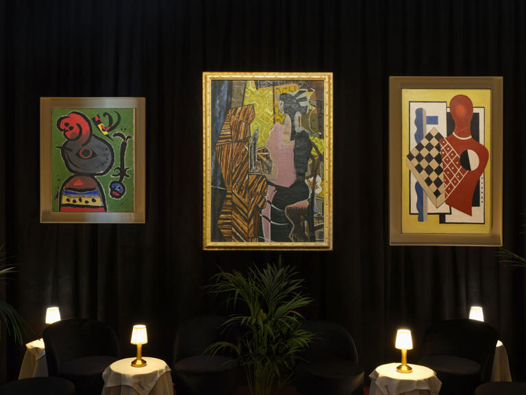 Un dîner à Paris chez Sotheby's et Polimeno avec Warhol, Calder et Picasso