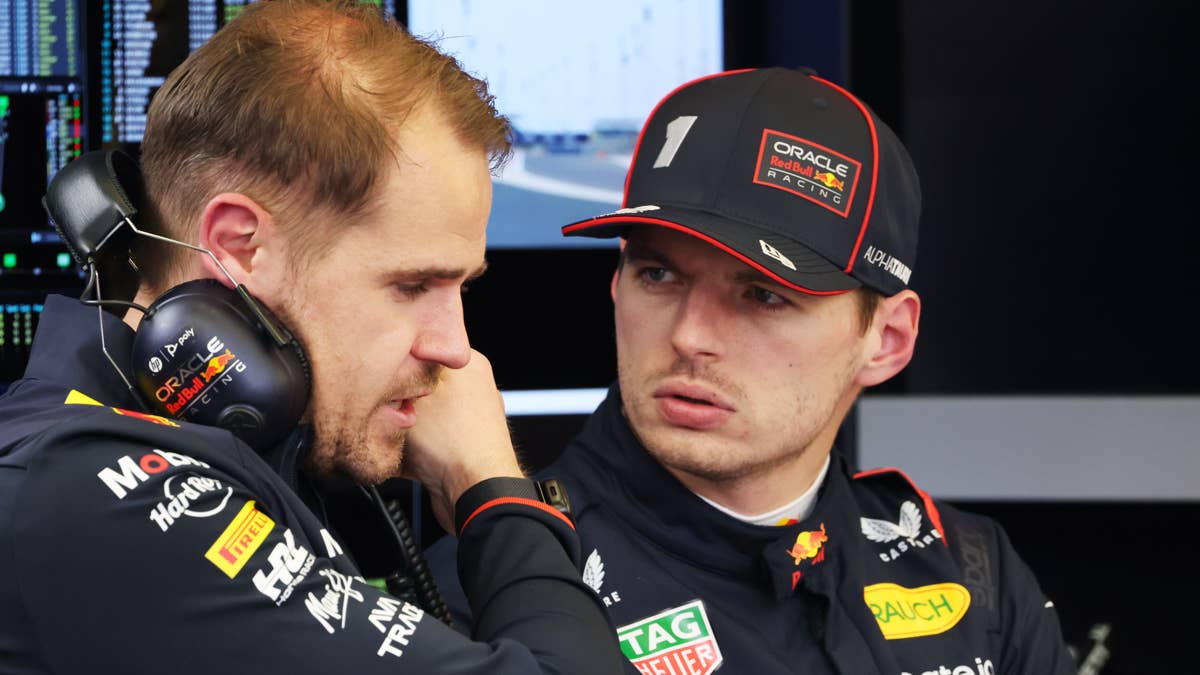 Who is Max Verstappen’s new race engineer Tom Hart? Inside Gianpiero ...