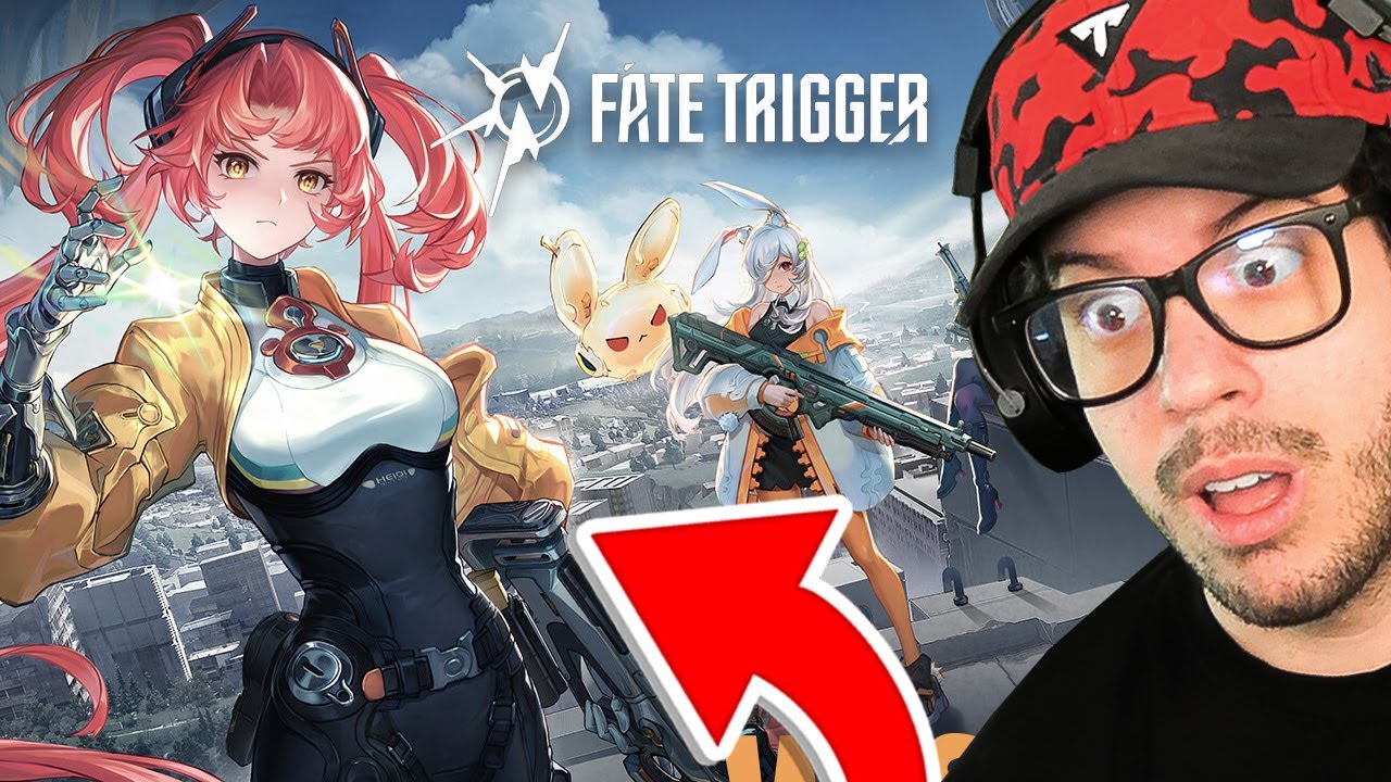 Typical Gamer plays the new battle royale (Fate Trigger)