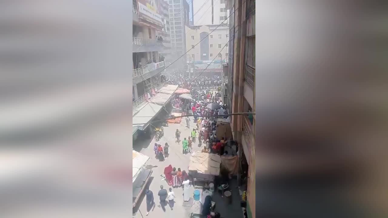 Tragedy in Eastleigh: Multi-story building collapse sparks major rescue ...