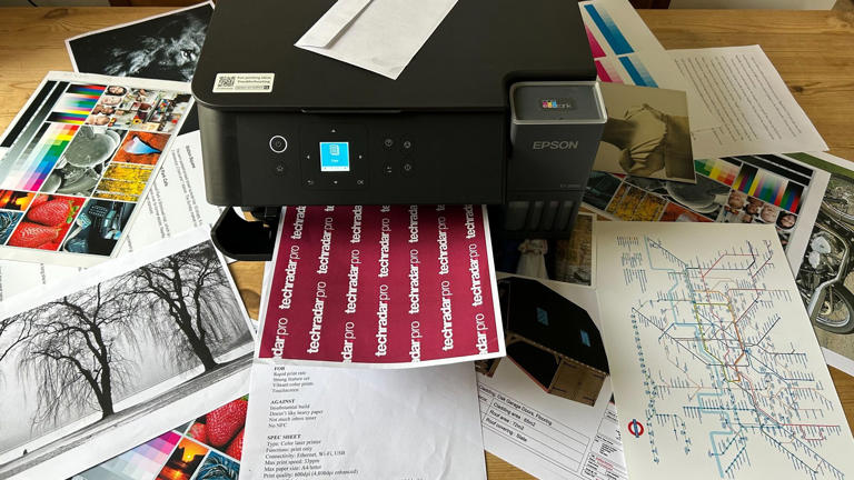 Epson EcoTank ET-2980 review: I’d buy Epson’s entry-level printer for ...