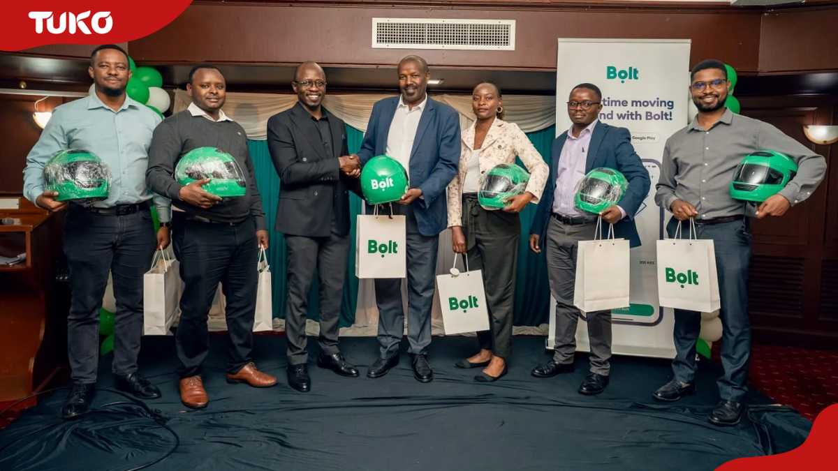 Bolt shows Nairobi drivers how to use emergency tools and follow ...