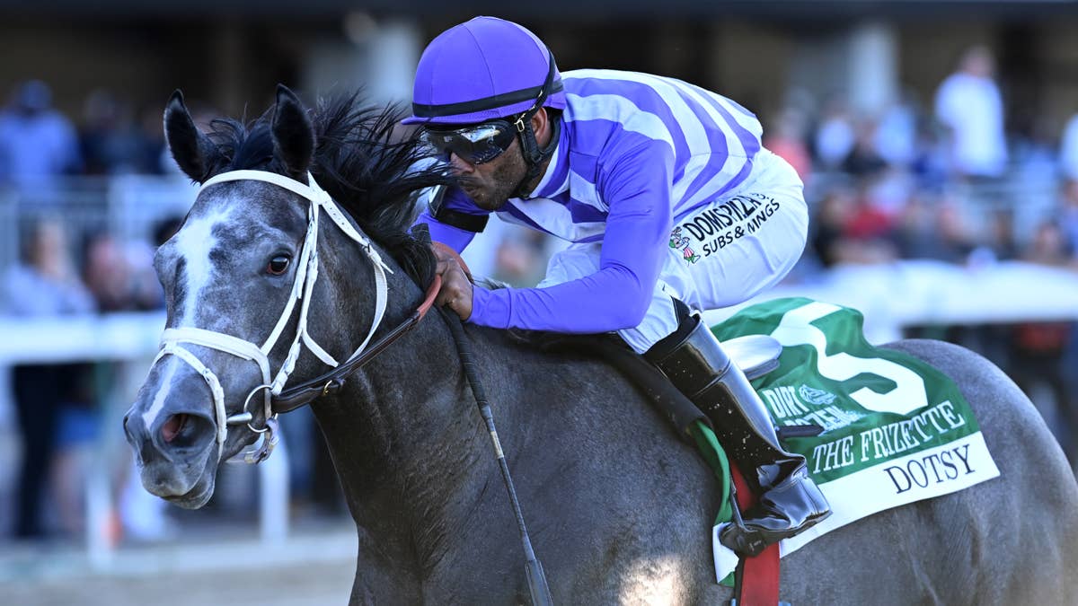 Report: Frizette winner Dotsy out of Breeders’ Cup Juvenile Fillies
