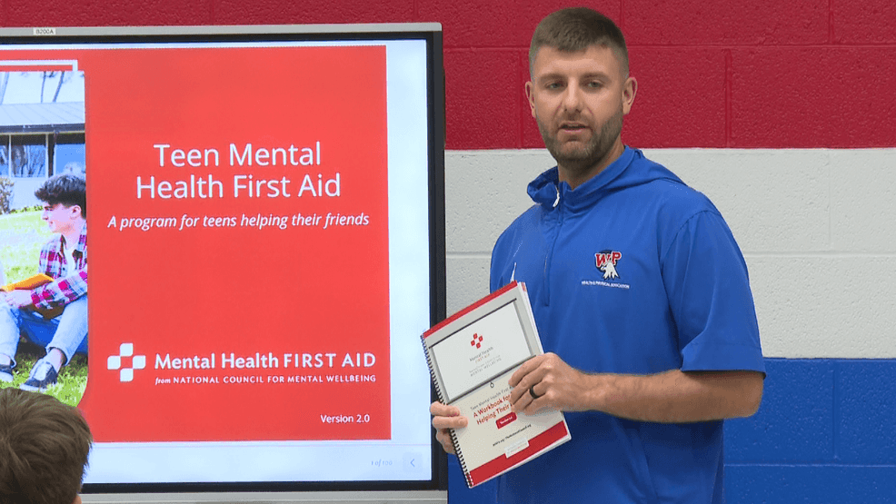 Wheeling Park becomes first WV high school to launch teen mental health ...