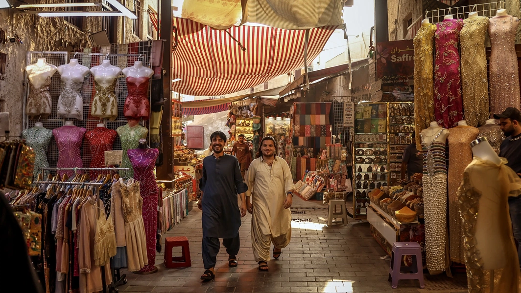 Dubai’s heritage sites and vibrant souks