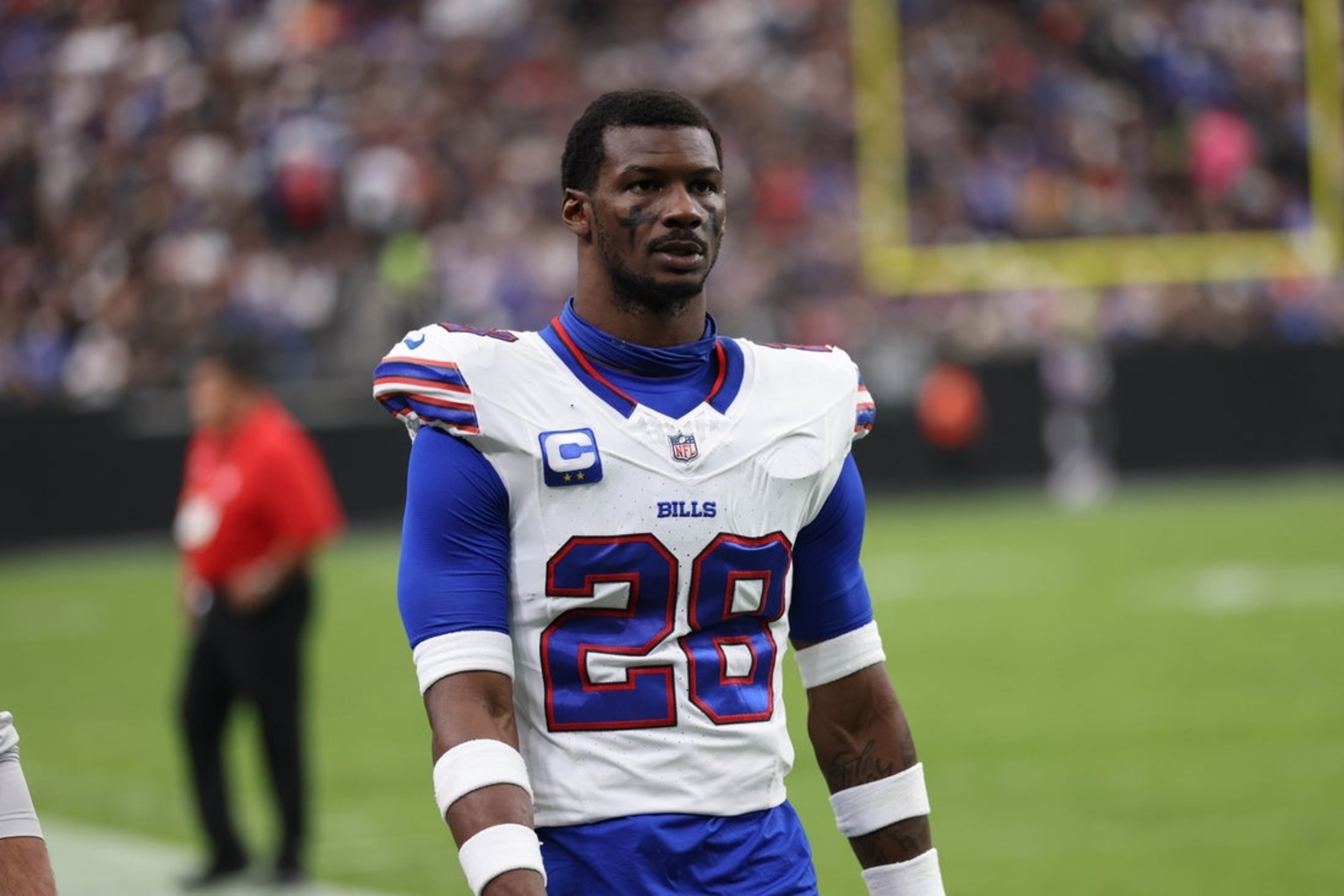 Bills' Sam Franklin Jr. wins appeal, suspension reduced to fine