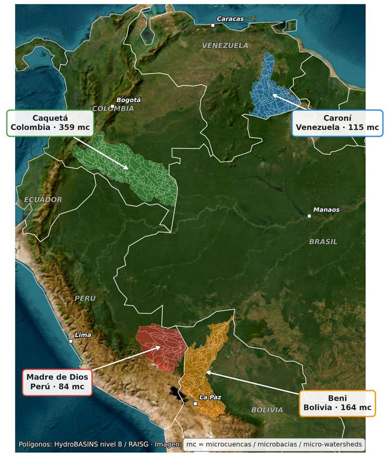 Amazon communities lose water as mining and deforestation reshape rivers