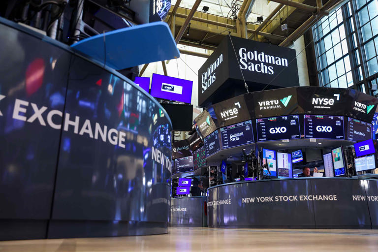Stock market today: Dow ends higher for week despite tumbling Friday as ...