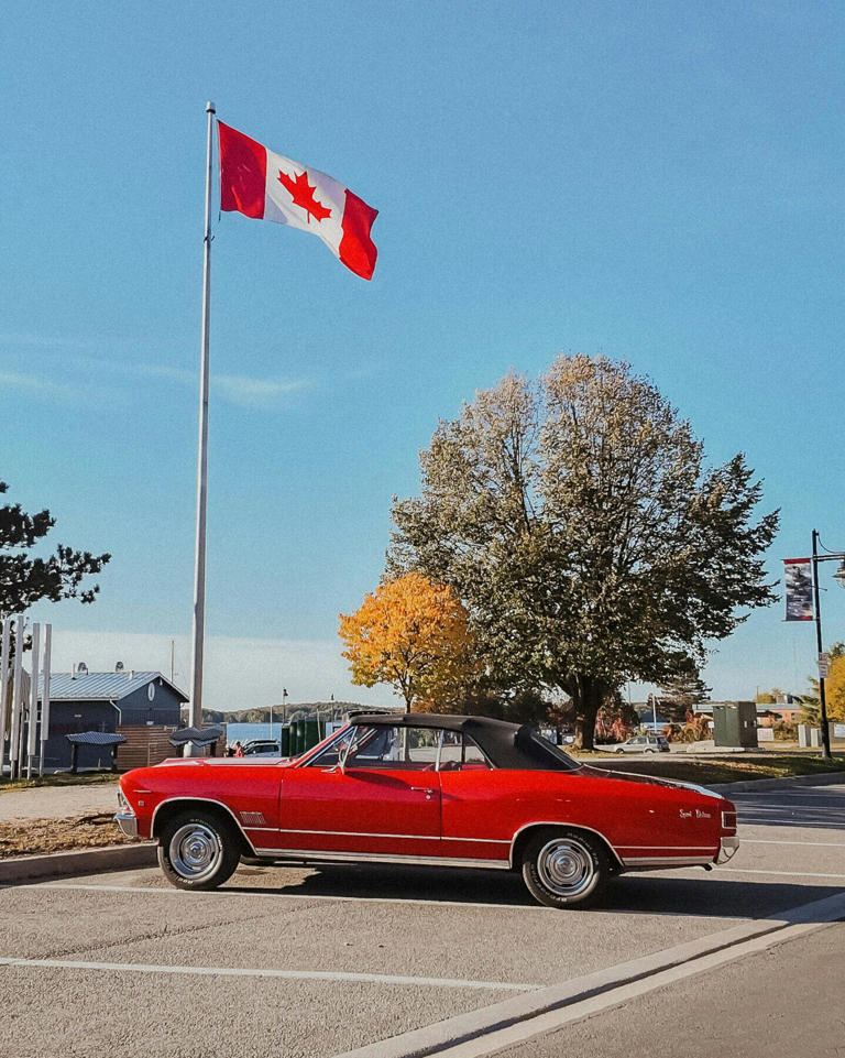 Chasing autumn colors with a Beaumont
