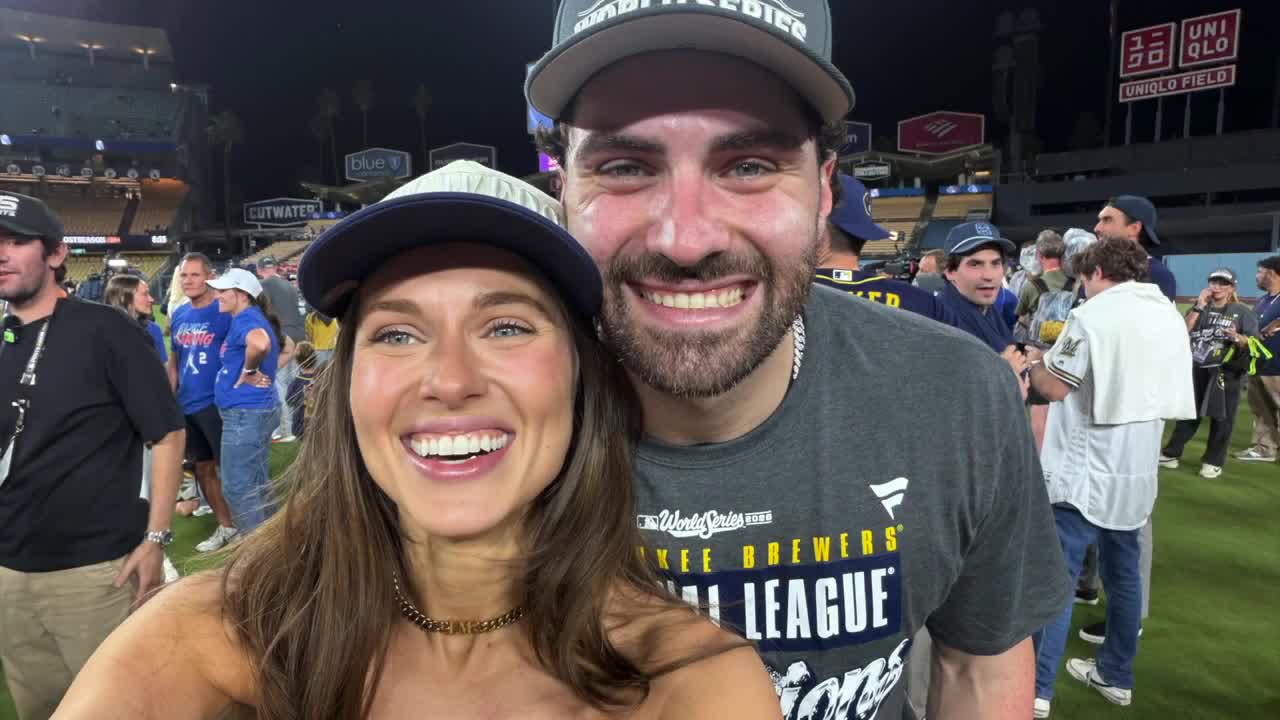 Garrett Mitchell’s sister reflects on Brewers' World Series run