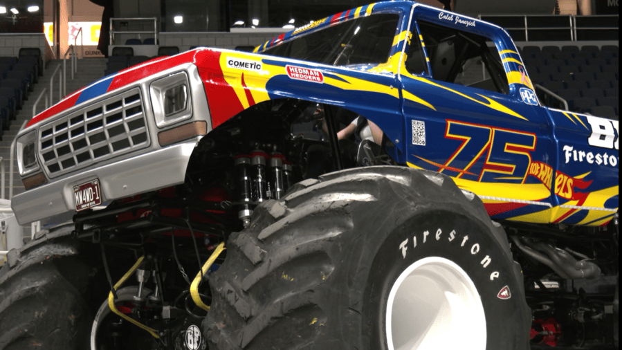 Hot Wheels Monster Trucks rumbling into Albany this weekend
