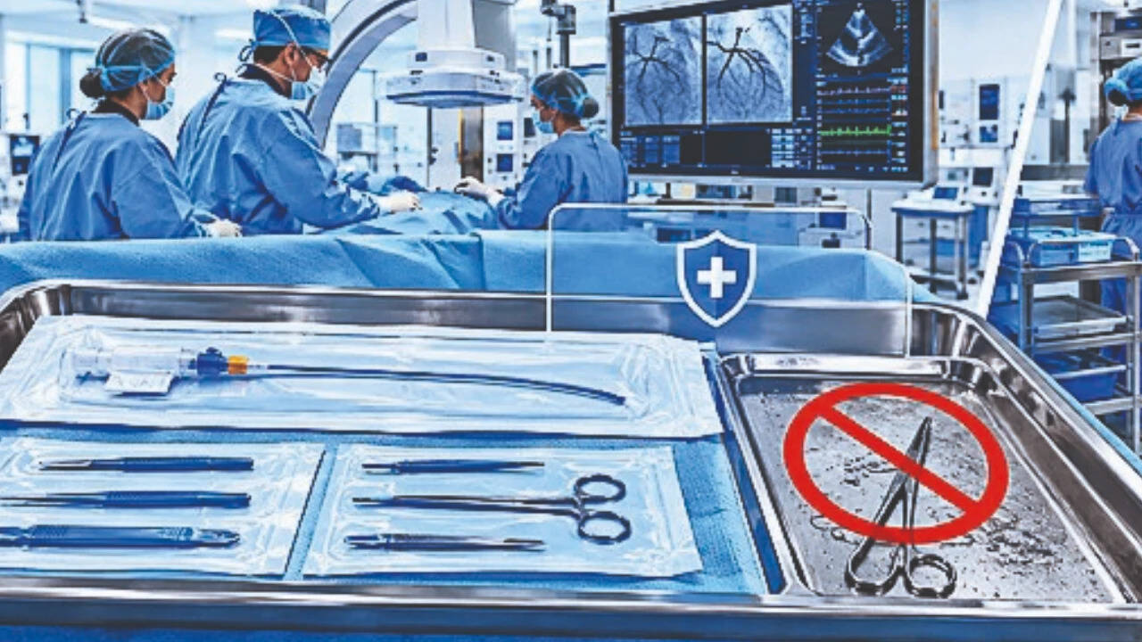 Centre bans reuse of single-use medical devices across hospitals