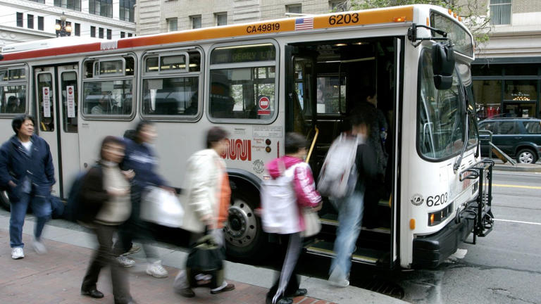 Nearly 1 in 4 Americans struggle to pay for daily transportation. Young ...