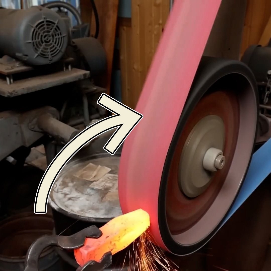 Forging a new Fuller by hand