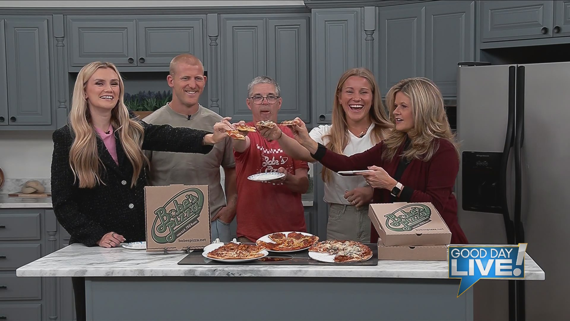 TOTV: Bobe's Pizza joins Julie & Shelby in the kitchen - sponsored content