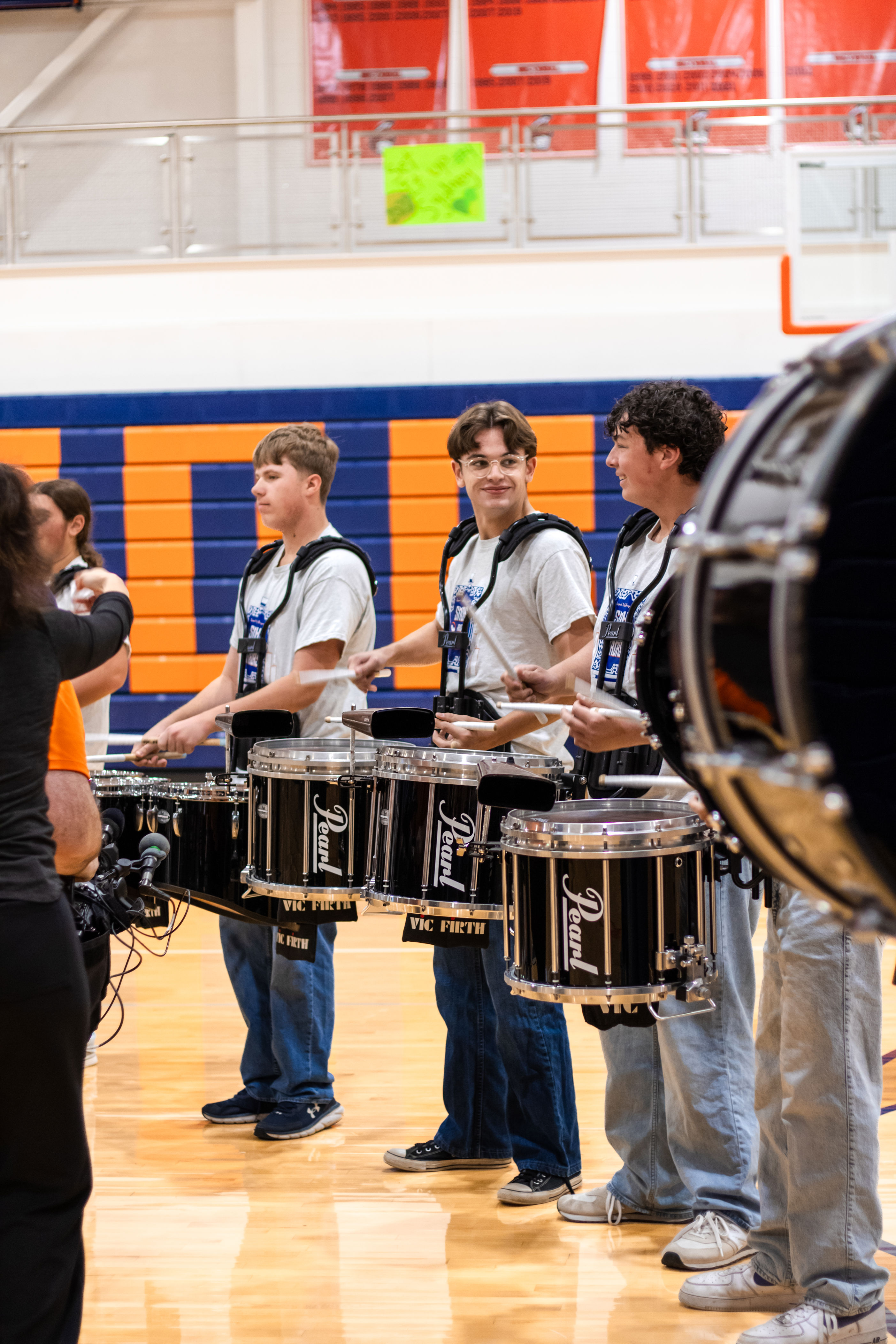 Friday morning lights: Liverpool High School