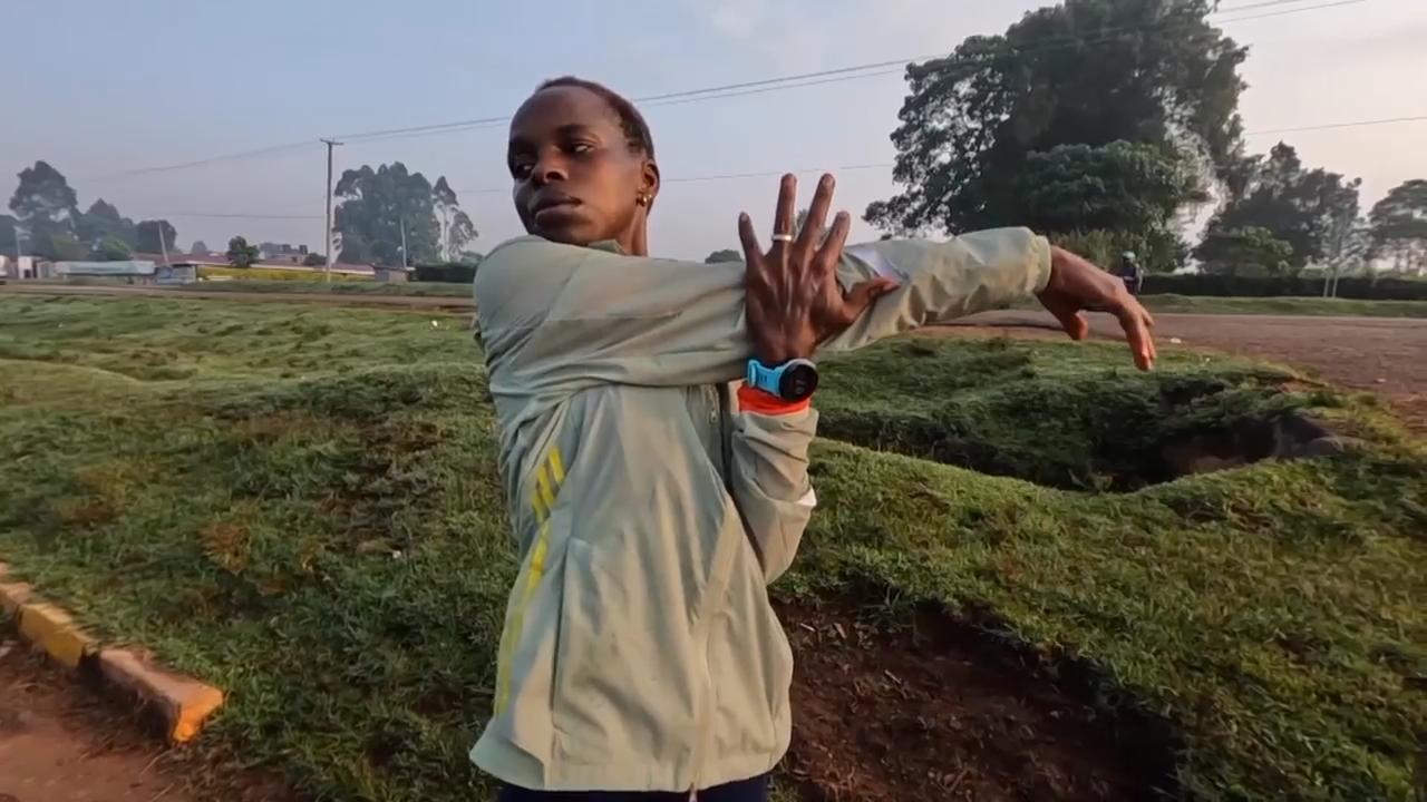File: Olympic and world marathon champion Peres Jepchirchir suspended ...