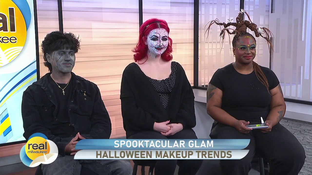 Spooktacular glam; Halloween makeup tips from Tricoci University of ...