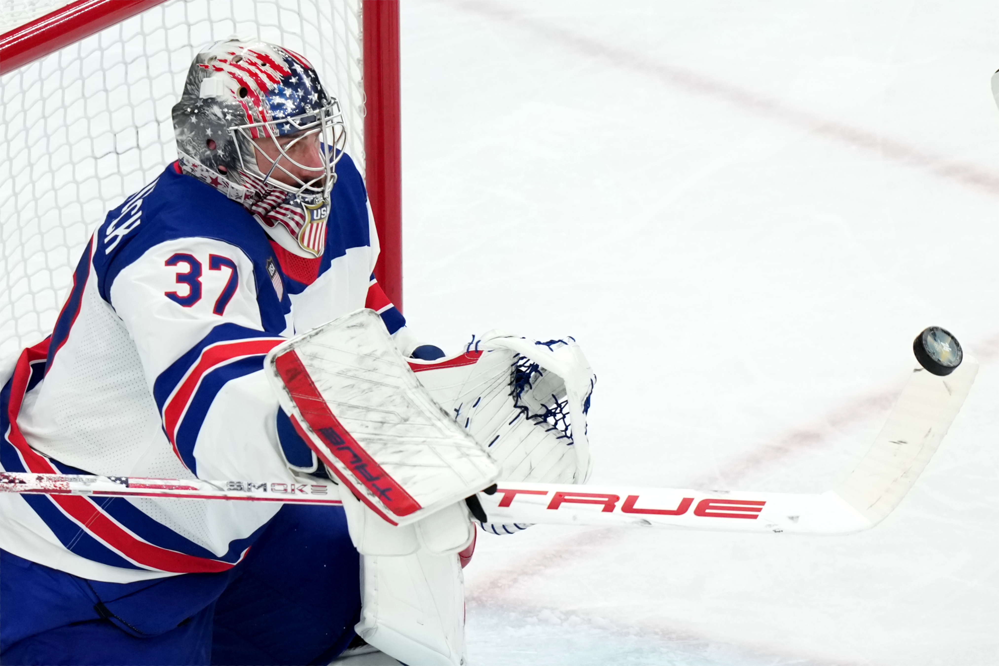 Devils acquire US Olympic goalie Connor Hellebuyck in a trade with the Jets