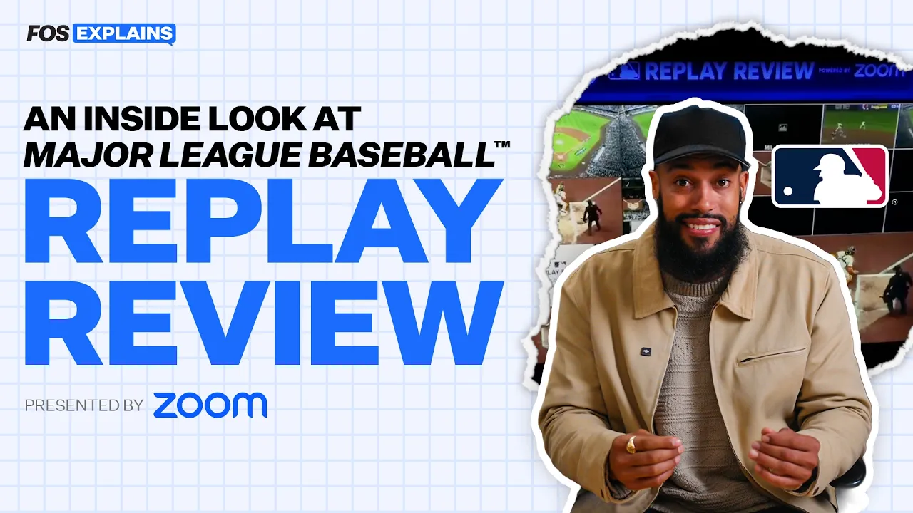 Inside MLB™ replay operations center