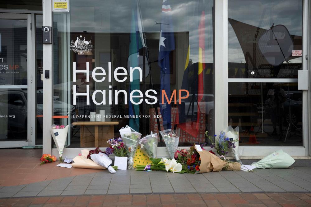 The alleged attack on Helen Haines shocked the nation. It shouldn't have