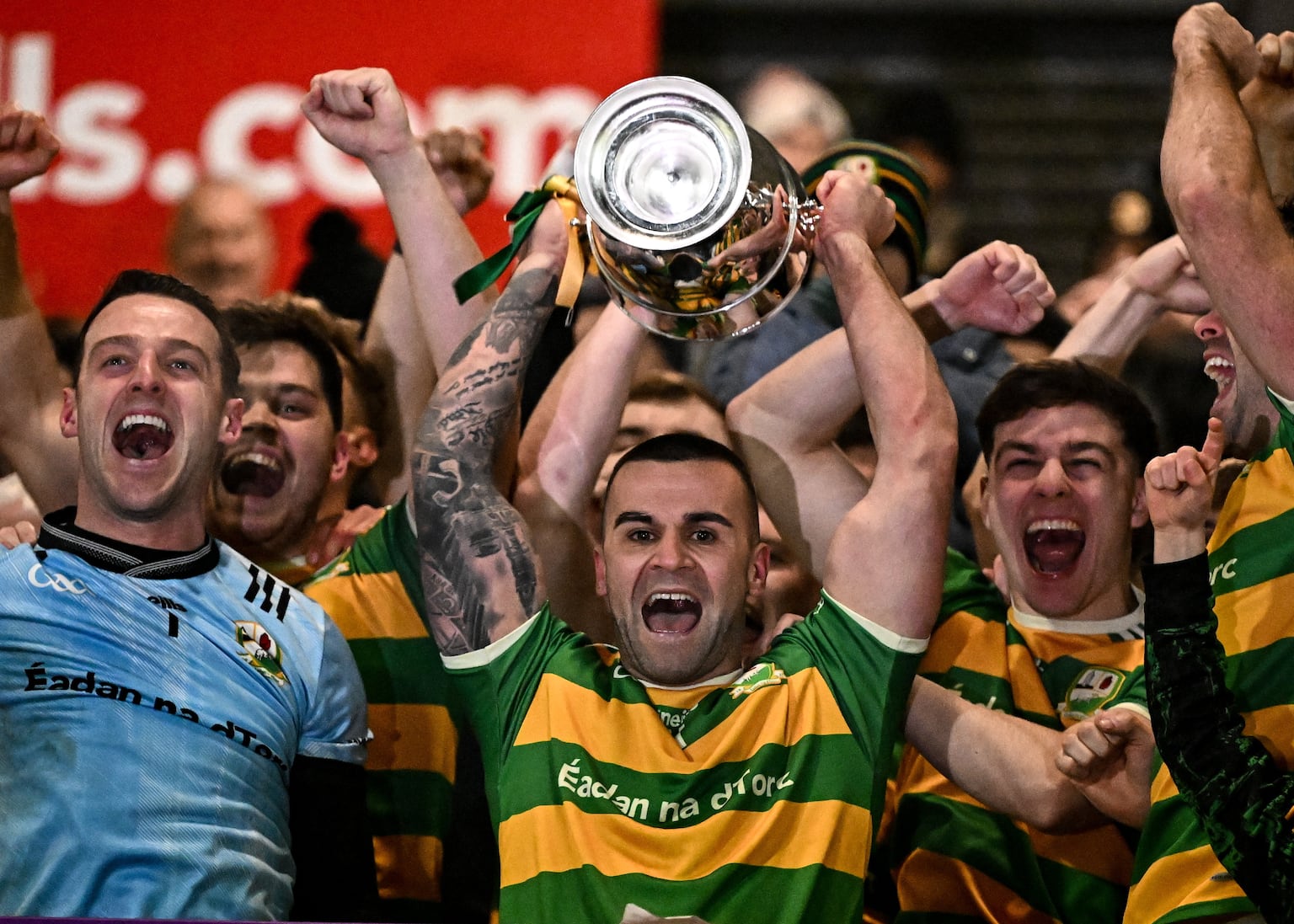 ‘It’s never going to get better than this’: Edendork hero Niall Morgan ...
