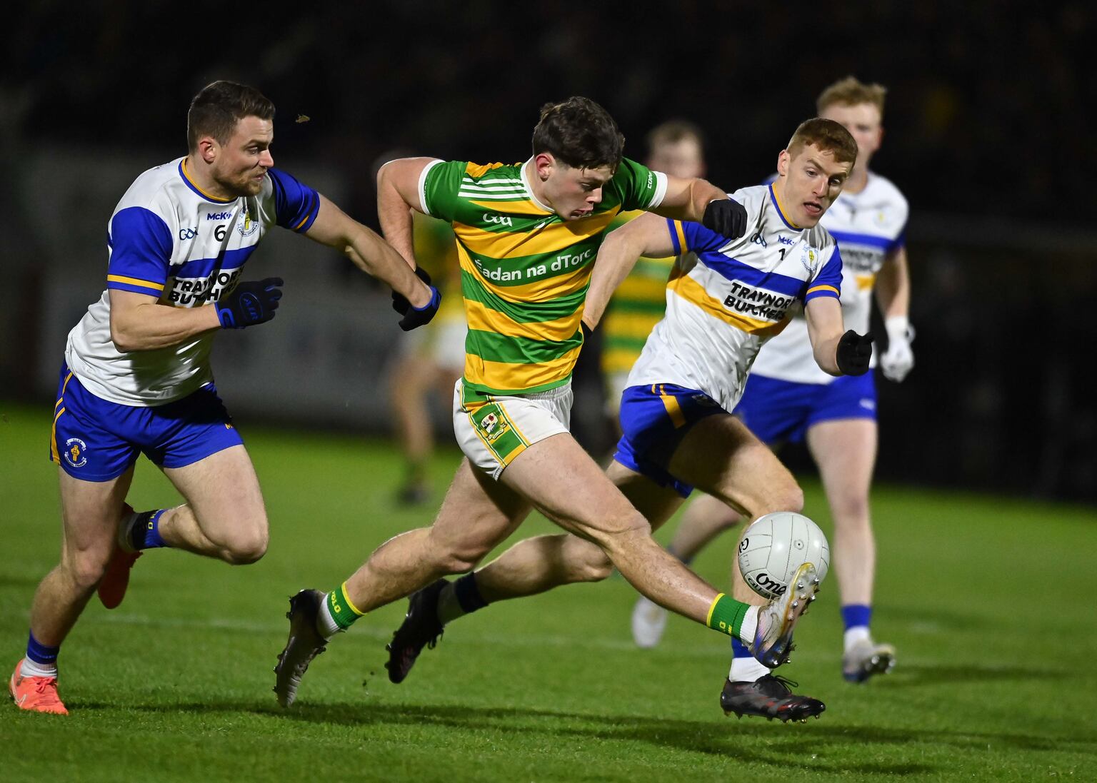 ‘It’s never going to get better than this’: Edendork hero Niall Morgan ...
