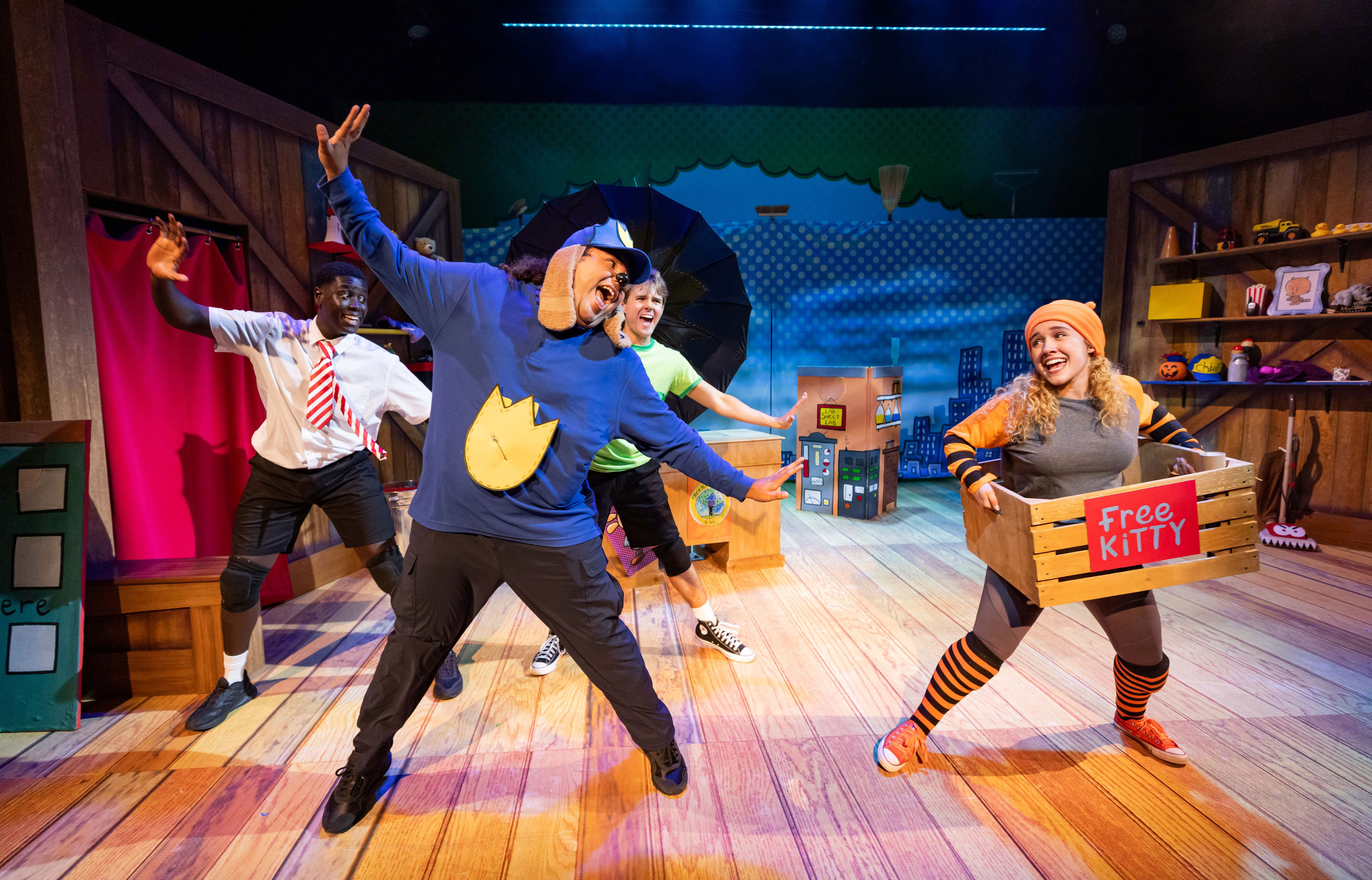 Review: Dog Man the musical - brilliantly bonkers and a half-term treat
