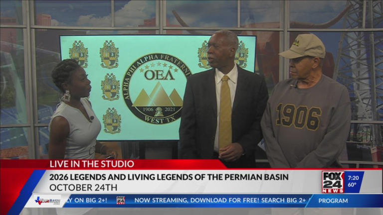 In studio: Living legends of the Permian Basin